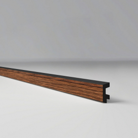 ПВХ для панелей Comfort 3D-Prof M Орех темный 218 - 2,95м